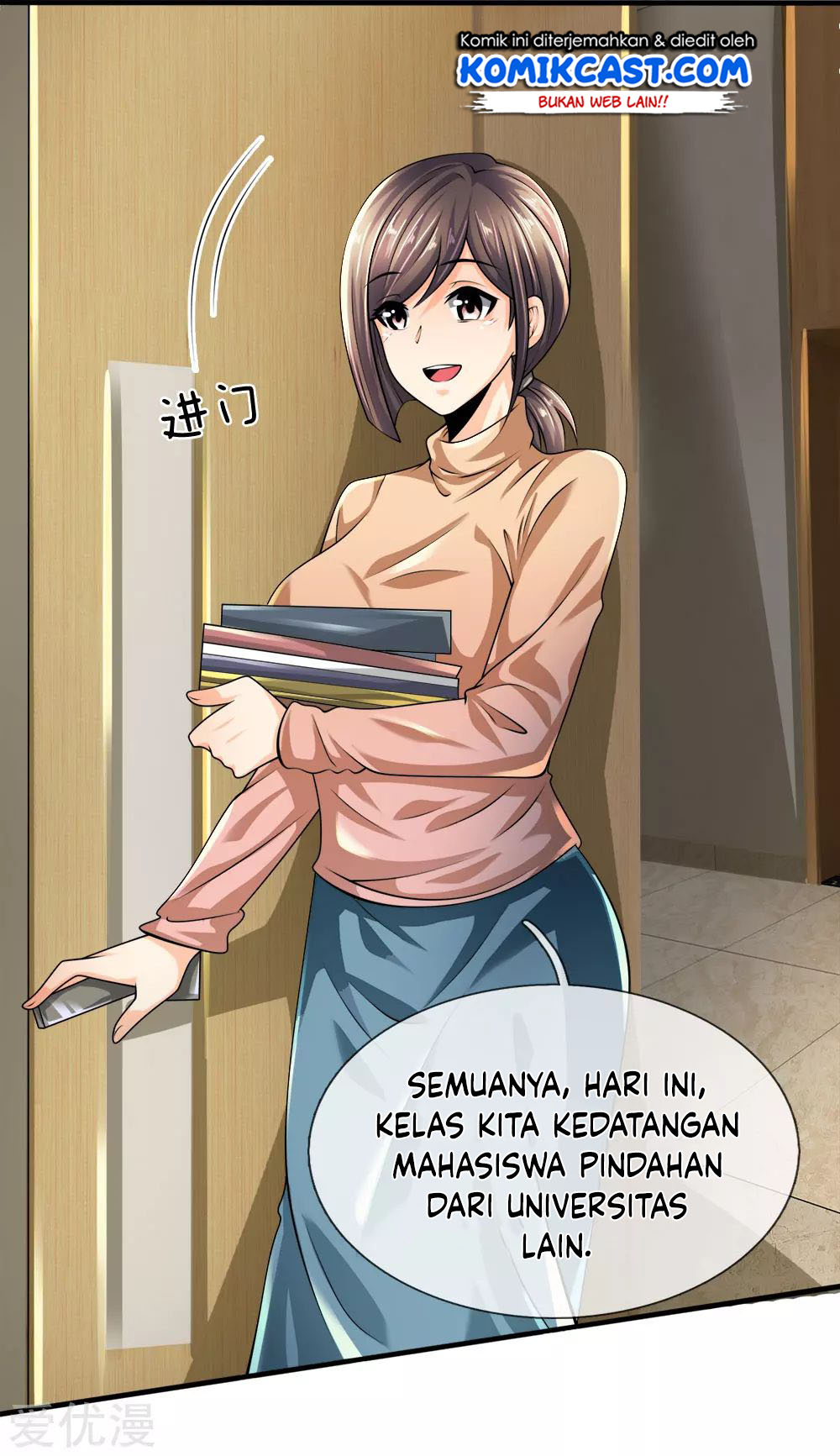 City of Heaven TimeStamp (Urban Rebellion) Chapter 98 Gambar 18